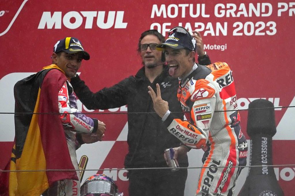 Japan GP Motorcycle Racing
 © APA