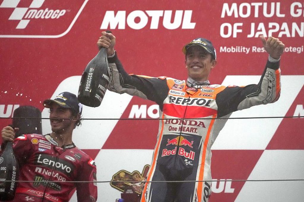 Japan GP Motorcycle Racing
 © APA