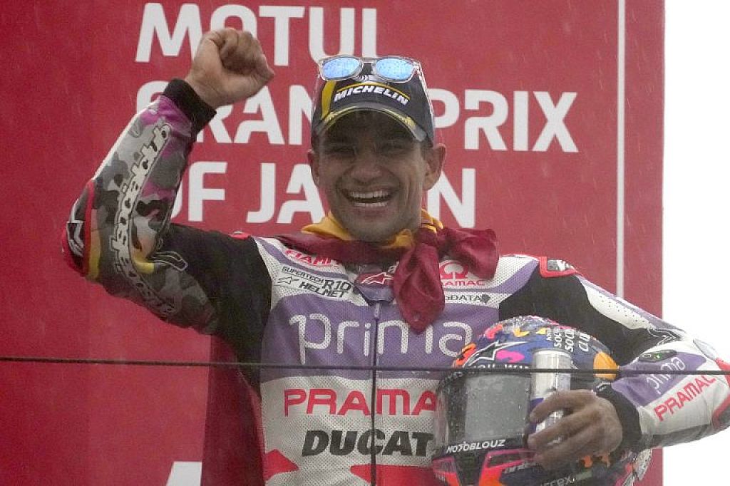 Japan GP Motorcycle Racing
 © APA