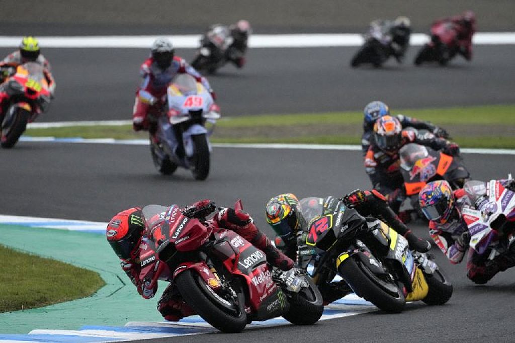 Japan GP Motorcycle Racing
 © APA