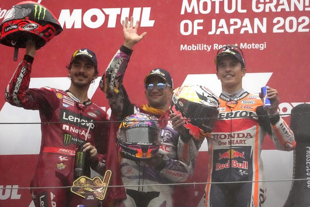 Japan GP Motorcycle Racing
 © APA