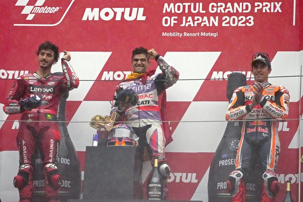 Japan GP Motorcycle Racing
 © APA