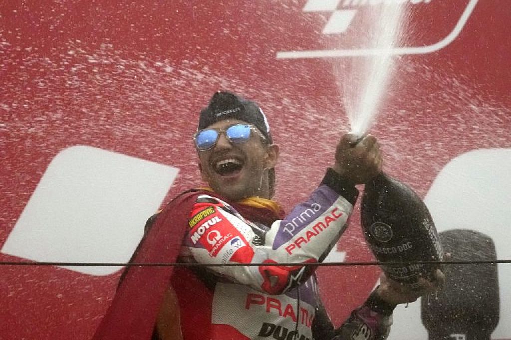 Japan GP Motorcycle Racing
 © APA
