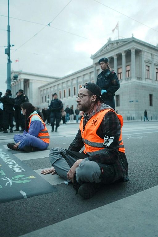 © APA/LETZTE GENERATION