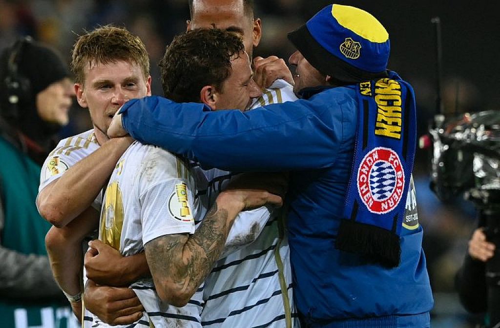 DFB-Pokal: Saarbrücken vs. Bayern München © APA