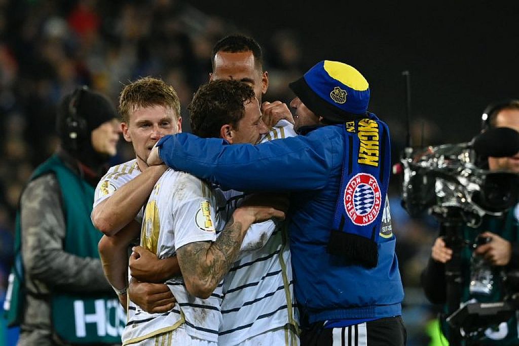 DFB-Pokal: Saarbrücken vs. Bayern München © APA