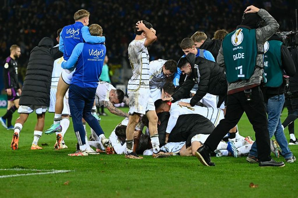 DFB-Pokal: Saarbrücken vs. Bayern München © APA