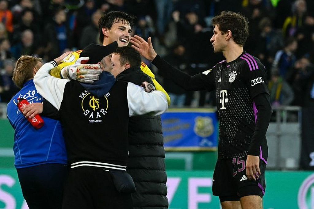 DFB-Pokal: Saarbrücken vs. Bayern München © APA