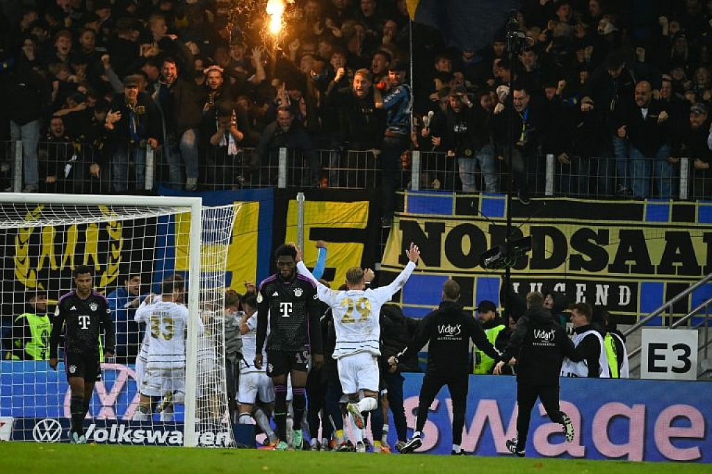 DFB-Pokal: Saarbrücken vs. Bayern München © APA