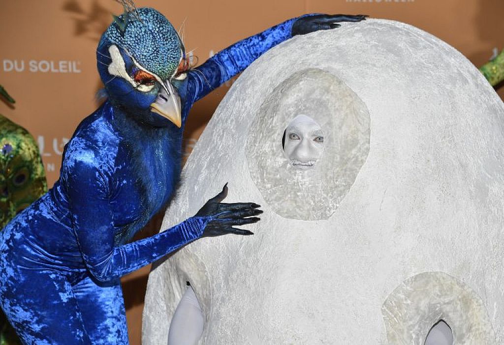 Heidi Klum's 22nd Annual Halloween Party
 © Evan Agostini/Invision/AP