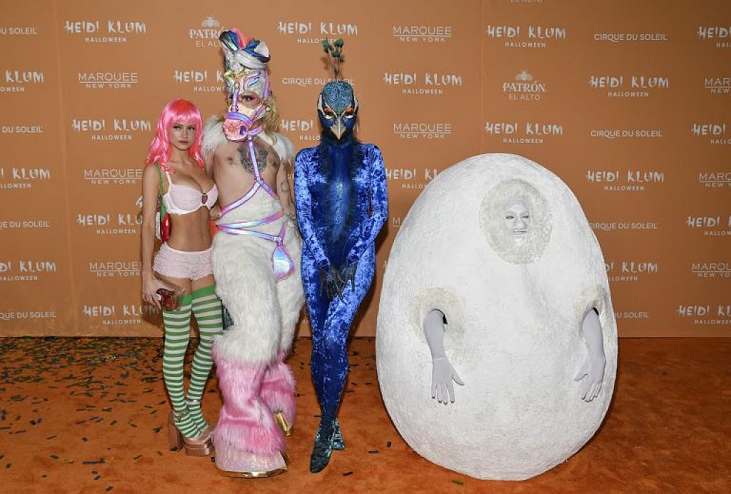 Heidi Klum's 22nd Annual Halloween Party
 © Evan Agostini/Invision/AP