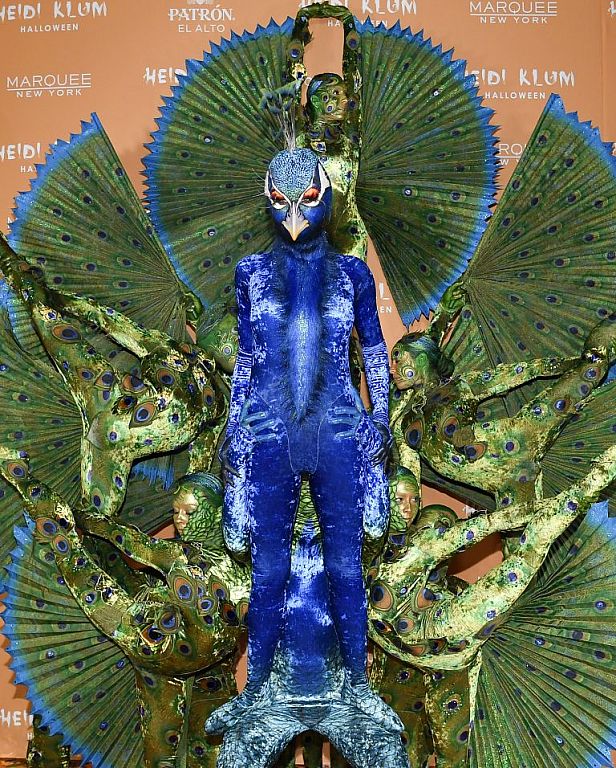 Heidi Klum's 22nd Annual Halloween Party
 © Evan Agostini/Invision/AP