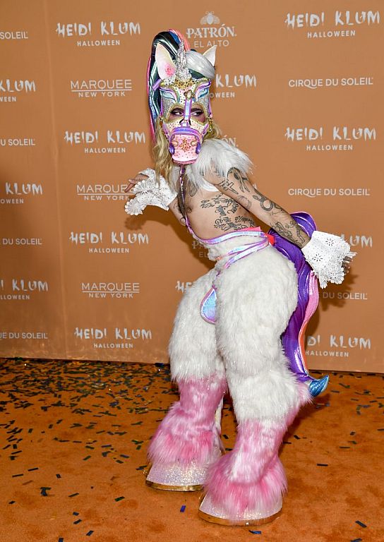 Heidi Klum's 22nd Annual Halloween Party
 © Evan Agostini/Invision/AP