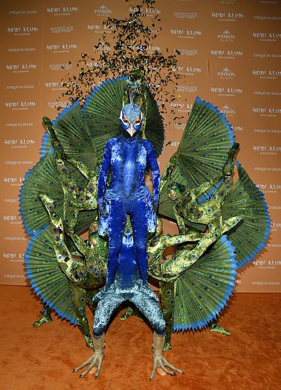 Heidi Klum's 22nd Annual Halloween Party
 © Evan Agostini/Invision/AP