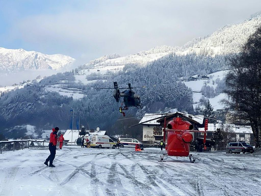 Seilbahn-Unglück im Ötztal © APA