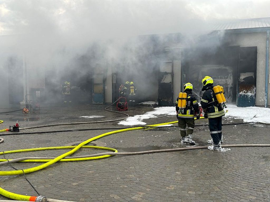 © APA/LANDESFEUERWEHRVERBAND NÖ