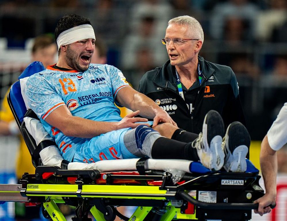 ... der Holländer bei der Handball-EM ... © GEPA pictures/Edgar Eisner