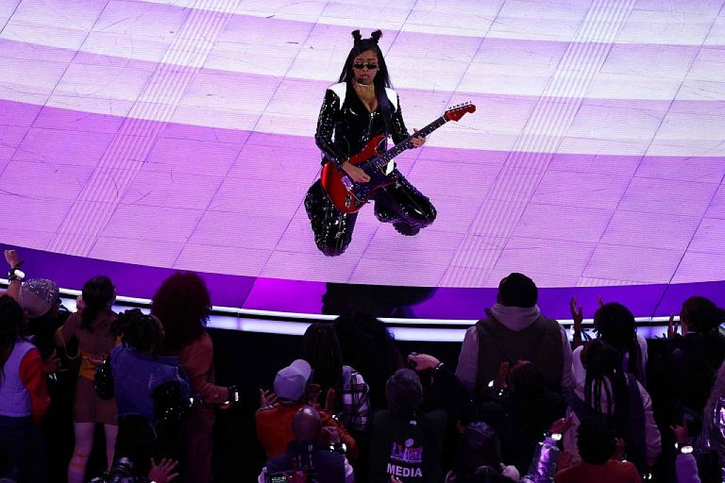 ACE-FBN-MUS-SPO-APPLE-MUSIC-SUPER-BOWL-LVIII-HALFTIME-SHOW
 © APA