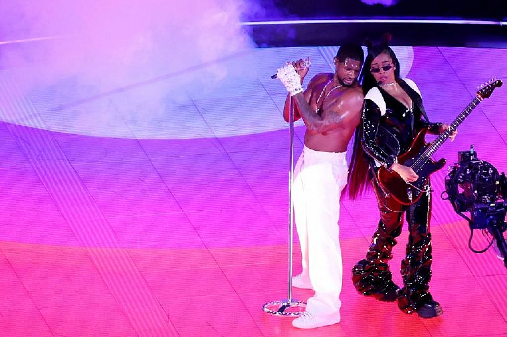 ACE-FBN-MUS-SPO-APPLE-MUSIC-SUPER-BOWL-LVIII-HALFTIME-SHOW
 © APA