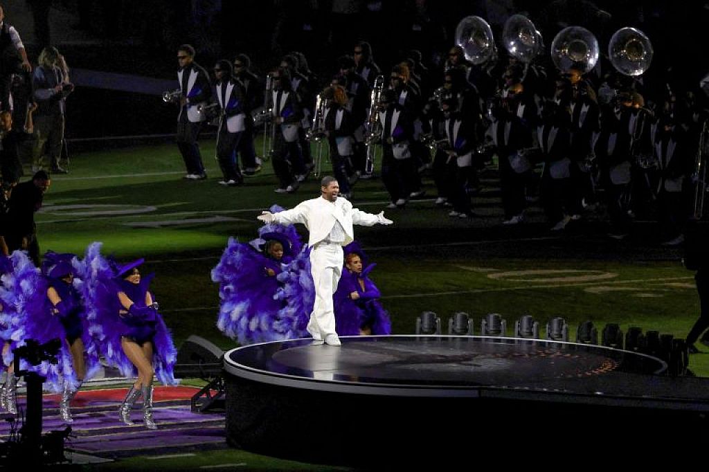 US-APPLE-MUSIC-SUPER-BOWL-LVIII-HALFTIME-SHOW
 © APA