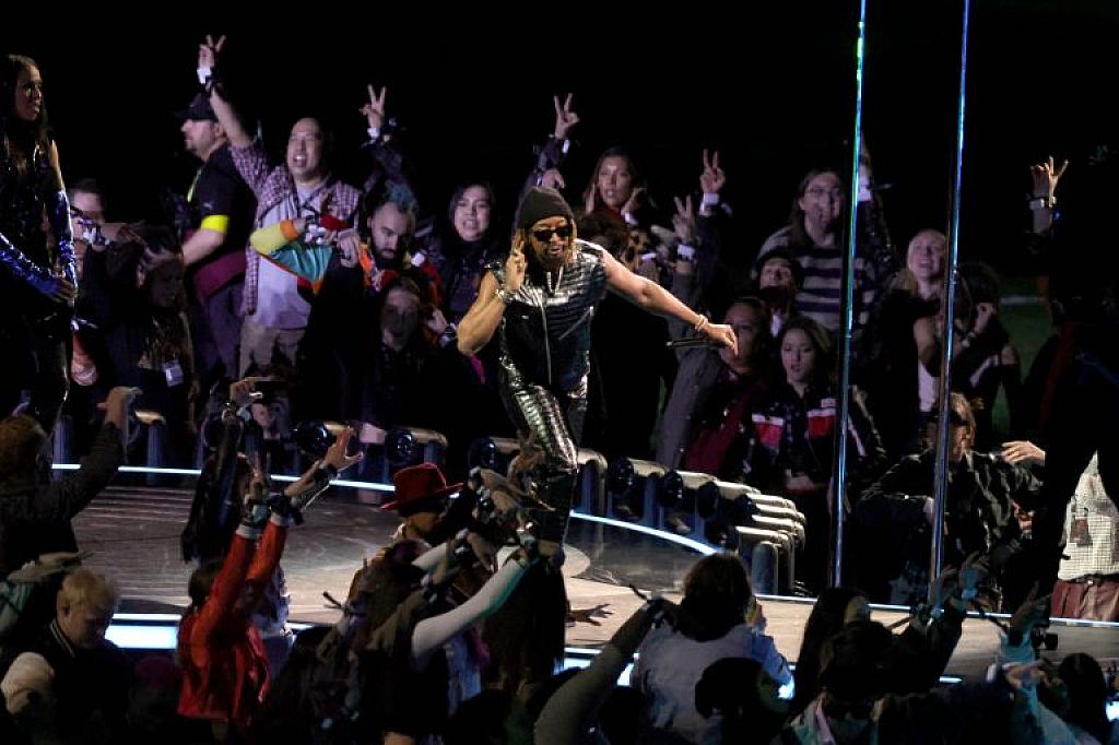 US-APPLE-MUSIC-SUPER-BOWL-LVIII-HALFTIME-SHOW
 © APA