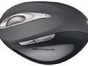 Ergonomiewunder auch für die Maushand: Wireless Laser Mouse 6000.