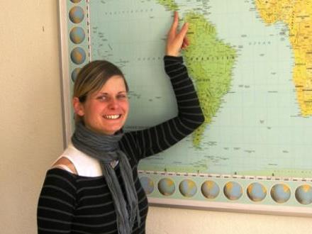 Annette Sohler freut sich auf Honduras