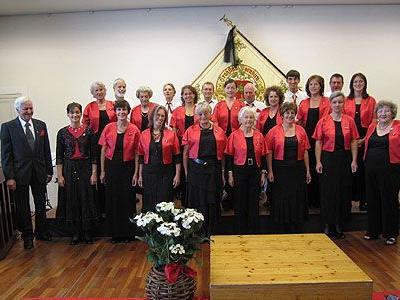 Der Gesangverein Frohsinn feierte sein 120-jähriges Bestehen