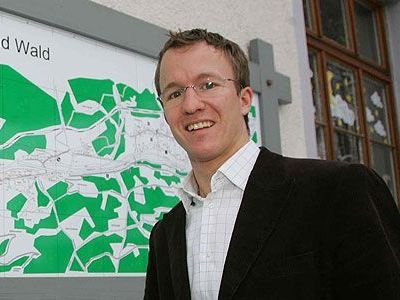 Bürgermeister Christian Gantner Bürgermeister Christian Gantner