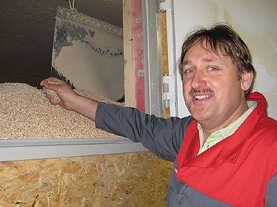 Gebäudewart Martin Stark. Gebäudewart Martin Stark.