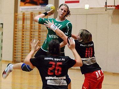 Lustenauer Handballdamen wollen weiterhin hoch hinaus.