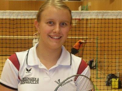 Nicole Bertsch bestritt ihr letztes Turnier in der U15.