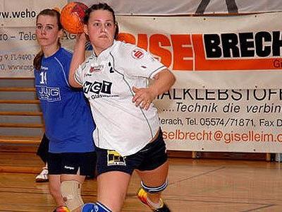 Sandra Ströhle ist ÖHB-Nationalspielerin.