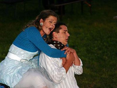 Liebespaar Lukas/Bärbchen (Petzold/Schoenenberg). Liebespaar Lukas/Bärbchen (Petzold/Schoenenberg).