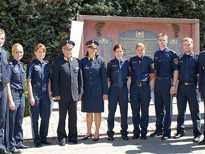 Ausmusterungsfeier Ausmusterungsfeier