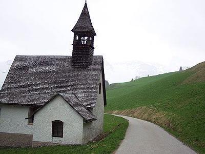 Kirchle Maria Hilf in Ludescherberg