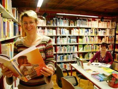 Bibliothek Stand Montafon Bibliothek Stand Montafon