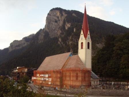 Die Fertigstellung der Kirchturmsanierung wird am kommenden Sonntag in Au gefeiert.