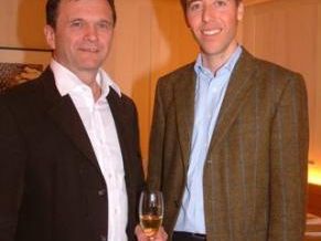 Dietmar Nussbaumer (r.) lädt zur Herbst-Kultur Dietmar Nussbaumer (r.) lädt zur Herbst-Kultur