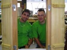 Thomas Praxmarer und Hannes Hartmann Thomas Praxmarer und Hannes Hartmann