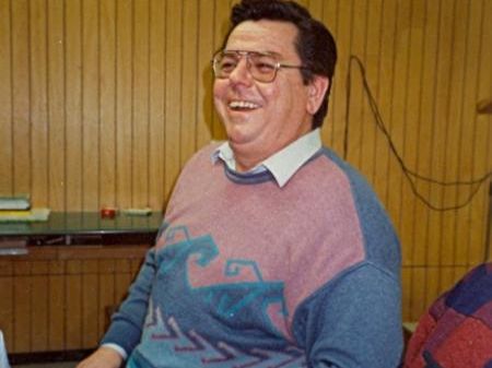 Adolf Fetz liebt die Geselligkeit Adolf Fetz liebt die Geselligkeit