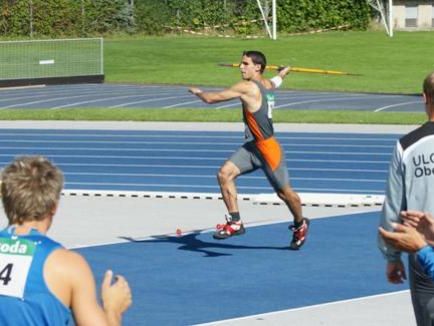 Alexander Razen ist bester Leichtathlet des Jahres im Ländle. Alexander Razen ist bester Leichtathlet des Jahres im Ländle.