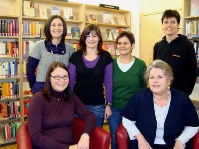 Das Team der Bücherei in Bezau ist ständig um seine Leser bemüht Das Team der Bücherei in Bezau ist ständig um seine Leser bemüht