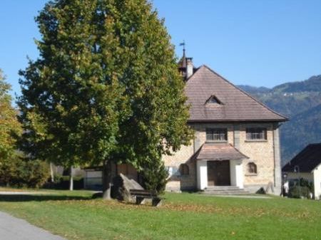 Das Vereinshaus in Göfis Das Vereinshaus in Göfis