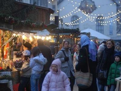 Der Feldkircher Weihnachtsmarkt wird am Freitag feierlich eröffnet.