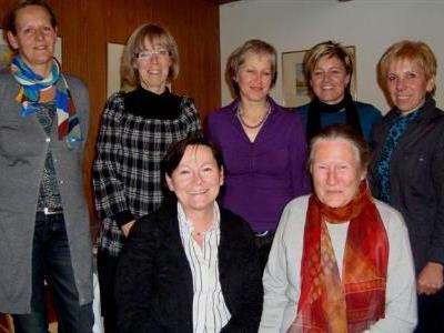 Der Frauenbund Bezau (Vorstandsmitglieder)