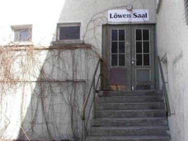 Der Löwensaal war jahrzehntelang Ort vieler Veranstaltungen Der Löwensaal war jahrzehntelang Ort vieler Veranstaltungen