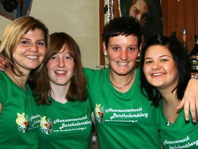 Die Mitglieder der Harmoniemusik genossen die Feierlichkeiten. Die Mitglieder der Harmoniemusik genossen die Feierlichkeiten.