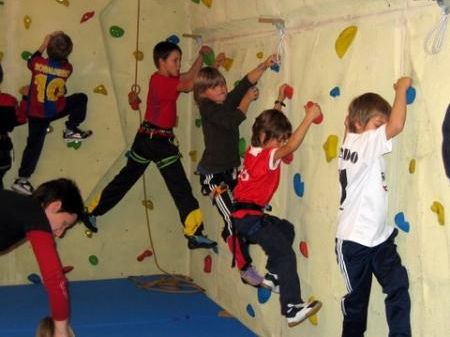 Kletterkurs für Kinder Kletterkurs für Kinder