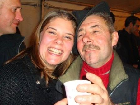 Konrad und seine Tochter hatten sichtlich Spaß. Konrad und seine Tochter hatten sichtlich Spaß.